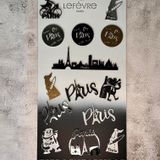 Cadeaux - Magnet métal - LEFÈVRE PARIS