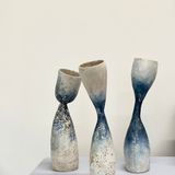 Ceramic - Decorative object in stoneware and porcelain --- Free figure\" "Dusk\ - ATELIER ELSA DINERSTEIN