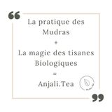Café et thé  - MAKE A WISH - Tisane Apaisante - ANJALITEA