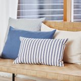 Coussins textile - Coussins classiques à rayures. - SPLIID