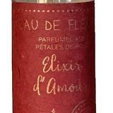 Decorative objects - SCENTED FLOWER WATER WITH ROSE PETALS -ELIXIR OF LOVE. - LE MAS DU ROSEAU