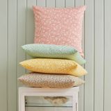 Coussins textile - Coussins aux imprimés floraux aux couleurs joyeuses - SPLIID