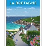Poster - Poster BRITTANY - MARCEL TRAVELPOSTERS