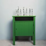 Peintures et vernis - PEINTURE BIOSOURCÉE VERT ECLECTIQUE - CAMAËLLE PEINTURES BIOSOURCÉES