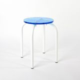 Tabourets - Tabouret verre acrylique coloré | Pop - LAURENT BADIER DESIGN