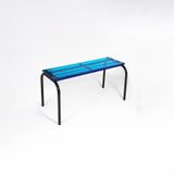 Bancs - Banc verre acrylique coloré |Black Pop - LAURENT BADIER DESIGN