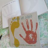Papeterie - Journal de papa recyclé - PATRICIA DORÉ