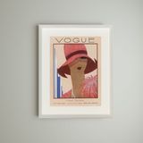Cadres - Décoration murale. Vogue May 1927 & October 1925 - ABLO BLOMMAERT