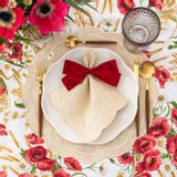 Table linen - Table Linen - Poppy Collection - ROSEBERRY HOME