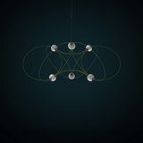 Hanging lights - MUNARI - DCW EDITIONS
