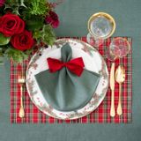 Décorations pour tables de Noël - Royal Green Collection - ROSEBERRY HOME
