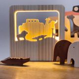 Luminaires pour enfant - Veilleuse en bois - EGMONT TOYS