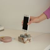 Decorative objects - Gemstone Brick Phonestand - DAR PROYECTOS