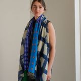 Scarves - Sara scarf - HELLEN VAN BERKEL HEARTMADE PRINTS