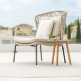 Chaises de jardin - Lima - Chaise extérieure Deepseater 1s - JATI & KEBON