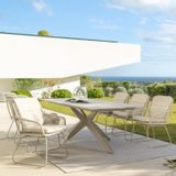 Lawn tables - Yate Dining table - JATI & KEBON