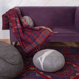 Objets design - Meuble pouf ottoman en laine "Haiku" - KATSU STONES