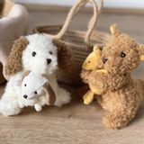 Soft toy - Stuffed toys with their babies - EGMONT TOYS