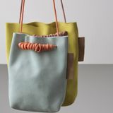 Bags and totes - SUEDE CROSSBODY - SKANDAL