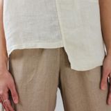 Apparel - asymmetrical pocket blouse - SKANDAL