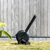 Accessoires de jardinage - TASMAN noir - chariot à tuyaux 50m - ZEE