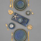 Formal plates - Corallyn porcelain plates - PORCEL