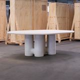 Autres tables - Table Ovoïde Luo - (mortier) (sur-mesure) - MANUFACTURE XXI
