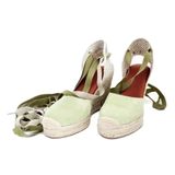 Chaussures - SOLDES -Espadrilles compensées en daim - ATELIER COSTÀ