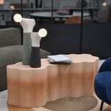 Objets de décoration - Banc Lithos - (mortier) (sur-mesure) - MANUFACTURE XXI