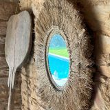 Mirrors - Sisal and Seagrass Natural Mirror (Bali) - 60 - BALINAISA