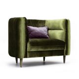 Lounge chairs for hospitalities & contracts - Elvie armchair - ARIANESKÉ
