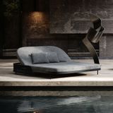 Lawn tables - Miura-nightfall Daybed - SNOC OUTDOOR FURNITURE