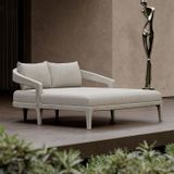 Lawn sofas   - Whale-ash Daybed - SNOC OUTDOOR FURNITURE