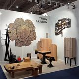 Armoires - Armoire de collection » Bas noirs" - THIERRY LAUDREN