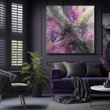 Paintings - Painting Oil Original Silent Cycles No. 29 - MOTI ART & DESIGN