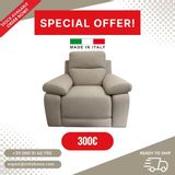 Chairs for hospitalities & contracts - *STOCK AVAILABLE* FABRIC ARMCHAIR - MITO HOME