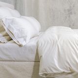 Decorative objects - SUPIMA COTTON AND MULBERRY SILK BED LINEN. - LISSOY