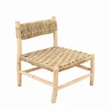 Chairs - Eucalyptus wood armchair - TOKA - HYDILE