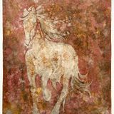 Paintings - Horse design picture. - ANTICARTSTONE