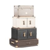 Storage boxes - BOHO ABSINTHE BAR TRUNK - P&B VALISES