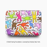 Leather goods - SMART CASE V2 - Keith Haring - ÖGON DESIGN