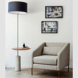 Floor lamps - GIRO MINIMALIST FLOOR - ALESSANDRA DELGADO DESIGN