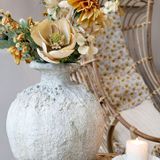 Floral decoration - Decorative flowers. - CHIC ANTIQUE A/S