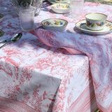 Linge de table textile - NAPPE TOILE DE JOUY - LA CUCA