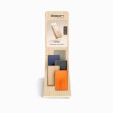 Leather goods - Implementation pack - 12 Slider automatic card holders + adapted display - ÖGON DESIGN
