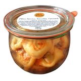 Épicerie fine - Pâtes farcies, ricotta épinard sauce tomatée - 380g. - METSTERROIR