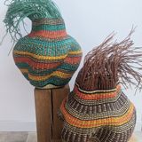 Pièces uniques - Panier wavy Nina - MALKIA HOME