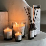 Bougies - Bougie Parfumée 190gr EMBRUM - RETOUR D'ADEN - MAISON PECHAVY