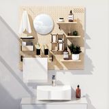 Wall ensembles - Bathroom Pegboard Kits - QUARK