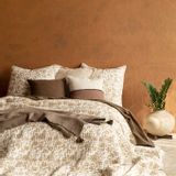 Bed linens - FLORAL COMFORTER - NEEM LIVING